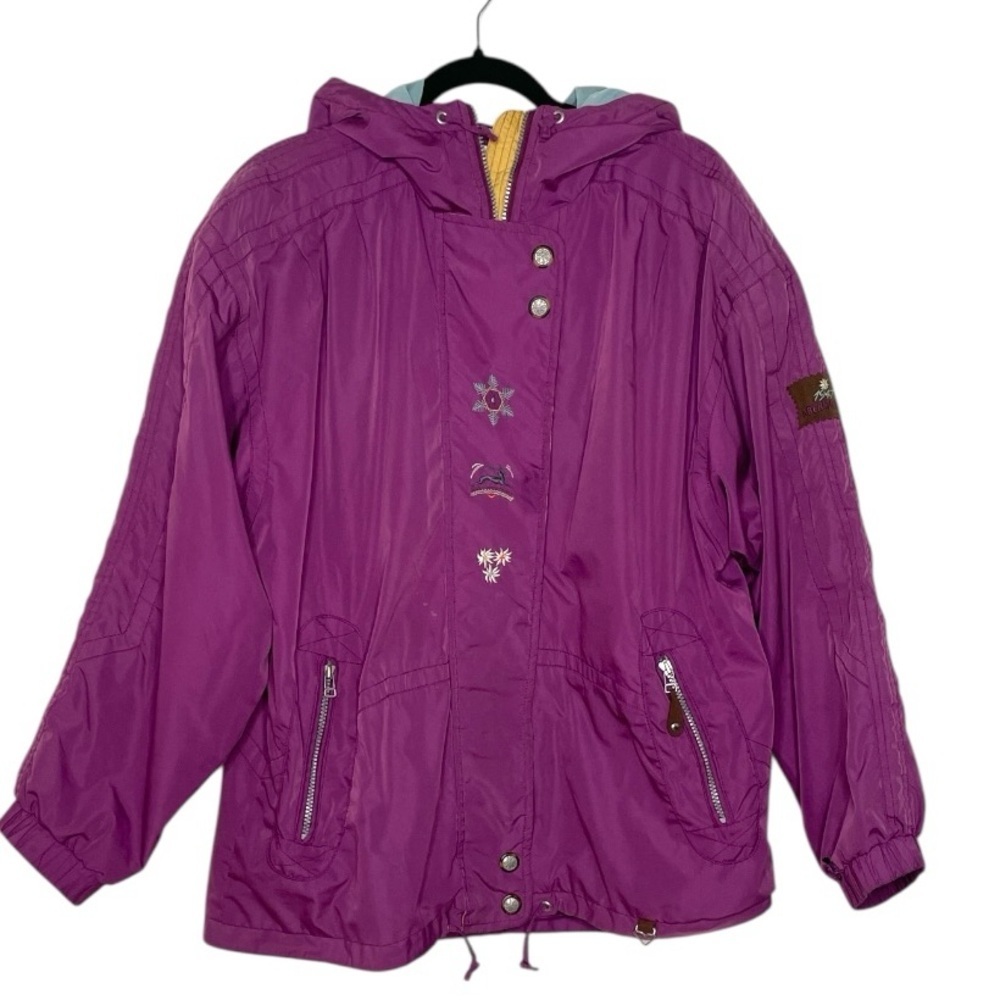 Vintage Obermeyer Purple Ski Jacket